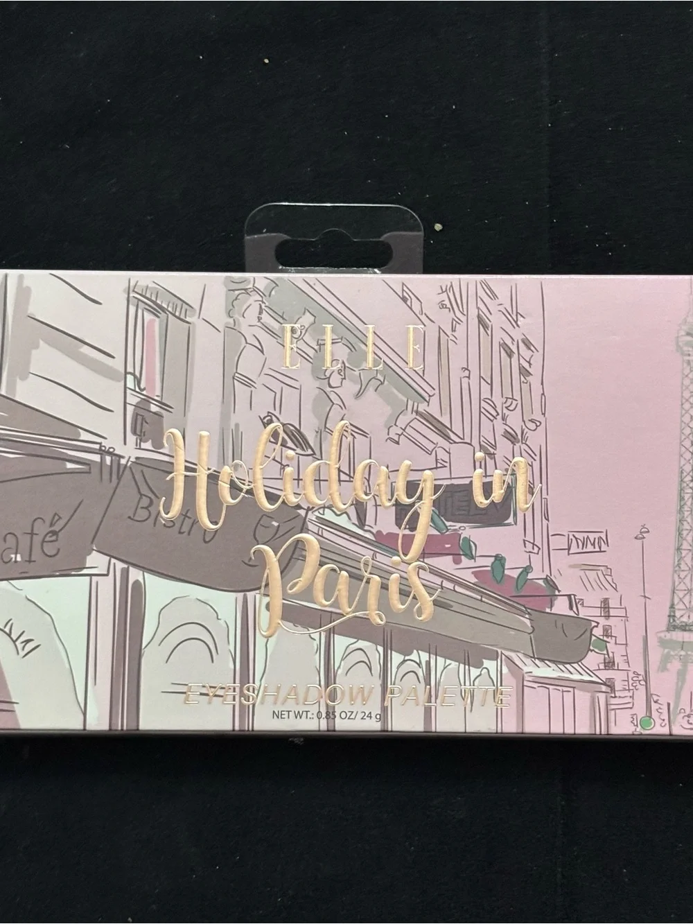 Elle Rosy Neutral Eyeshadow Palette - Pink, Mauve, Cream, Brown
